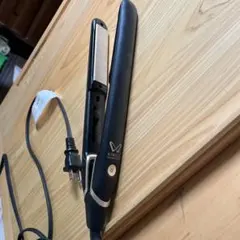 ☆KINUJO 絹女ストレートヘアアイロンDS100BK　ブラック