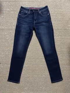 Rodeo Crowns スキニーデニム ダークブルー