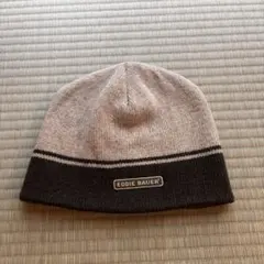 EDDIE BAUER ニット帽 アメリカ製