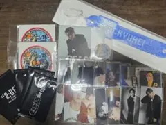 【BE:FIRST/RYUHEI】タオルホルダー/トレカ/ステッカー etc