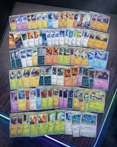 ポケモンカード 大量まとめ売り 91枚 ストームエメラルダ