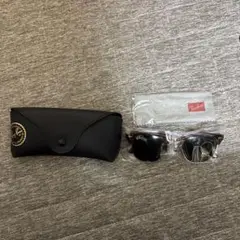 Ray-Ban ブラウン サングラス ケース付き