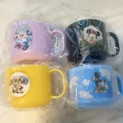 【新品未使用】ディズニーホテル　アメニティコップ　4種類