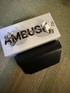 AMBUSH ピアスサングラス シルバーのサムネイル