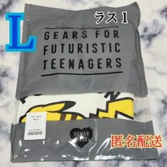 POKEMON MADE ピカチュウ Tシャツ ホワイト L ラス1のサムネイル