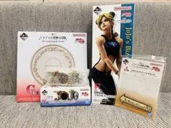 一番くじ ジョジョの奇妙な冒険 F賞 空条徐倫　G賞　H賞　J賞