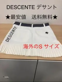 綺麗なお姉さんの DESCENTE GOLF 2025年モデル スカート - メルカリ