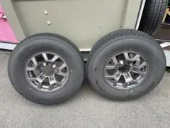 【引き取り限定】ジムニーシエラ225/65R15 スタッドレスタイヤホイール 引き取り限定】ジムニーシエラ225/65R15 スタッドレスタイヤホイール