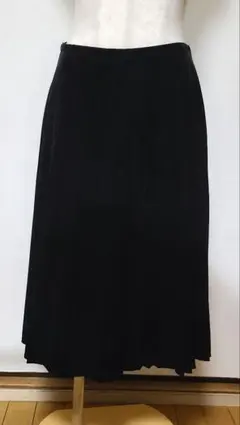 【美品】Aylesbury　ベロアプリーツスカート