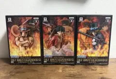 ワンピース　ルフィ エース サボ フィギュアセット