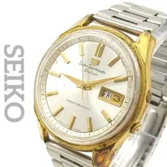 ジャンク SEIKO 5 Sportsmatic5 Deluxe メンズ 腕時計