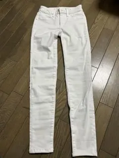 AMERICAN EAGLE OUTFITTERS ホワイトジーンズ US 00