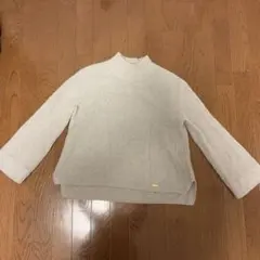 【美品】ブルーレーベル クレストブリッジ タートルニット 38