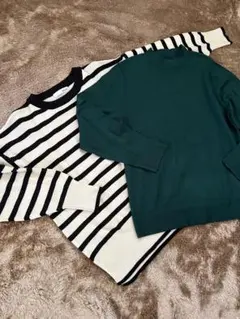 SHOO-LA-RUE 長袖ニット2点セット