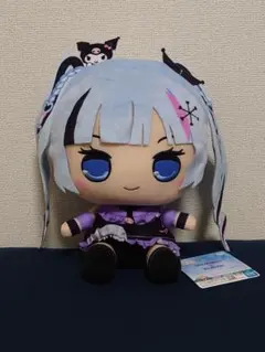 雪ミク×クロミ きゅるまる BIG ぬいぐるみ