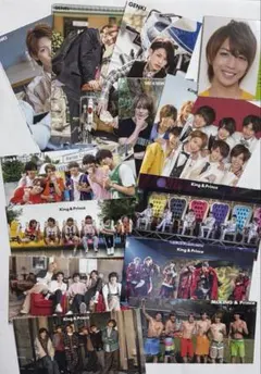 ジャニーズ　King & Prince 岩橋玄樹　集合　デタカ　厚紙