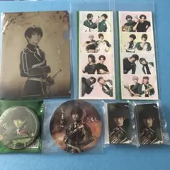 篭手切　缶バッジ　刀ミュ　ランフォト　DMMくじ　アクキー　ミュージカル刀剣乱舞