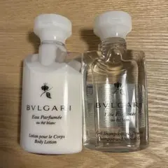 【新品】ブルガリ　BVLGARI アメニティ　旅行セット　ボディーソープ.ジェル