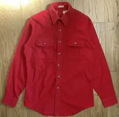 80~90s ST.JOHN'S BAY シャモアクロスシャツ