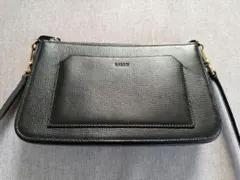 美品 希少 BALLY バリー レザー ショルダーバッグ Y2K バイカラー