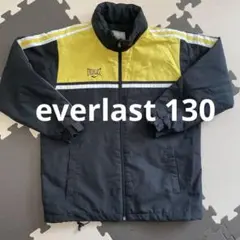 everlast エバーラスト　ウインドブレーカー　ブルゾン　アウター　130
