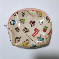 ディズニーランド　レトロ　ポーチ　希少品
