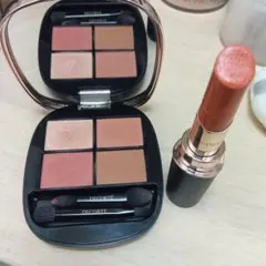 コスメデコルテ　スキンシャドウデザイニングパレット05とリップセット