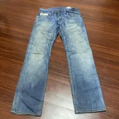 G-STAR ジースター　ブルー ストレートデニム