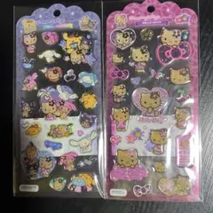 【新品未開封】ドロップジェリーシール　日焼けサンリオキャラクターズ　日焼けキティ