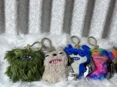 Fuggler ファグラーキーリングぬいぐるみ５個セット