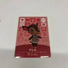 ③どうぶつの森 amiiboカード 第1弾 ドレミ 019