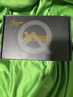 ANDROID TV BOX X96Q 未使用