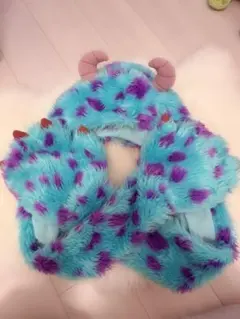 ディズニー サリー マフラーキャップ