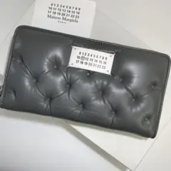 定価20万✨️極美品✨️付属品完備✨️メゾンマルジェラ 長財布 グラムスラムのサムネイル