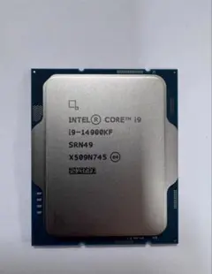 Intel Core i9-14900KF CPU 動作未確認 CPU Intel Core i9-14900KF動作未確認 - メルカリ