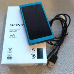 【動作確認済】 SONY ソニー WALKMAN ウォークマン NW-A35