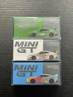 MINI GT LBWK GT-RR 3台セット 新品未開封のサムネイル
