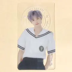NCT DREAM ジェミン JAEMIN スクールキット クリア トレカ