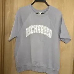 薄紫色 RECHARGED トレーナー 半袖のサムネイル