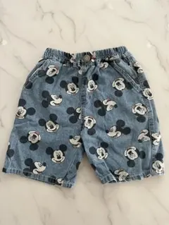 Disney ミッキー半ズボン120cm