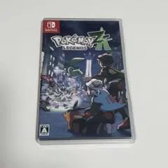 特典付き ポケモンレジェンズZA NintendoSwitch用ソフト