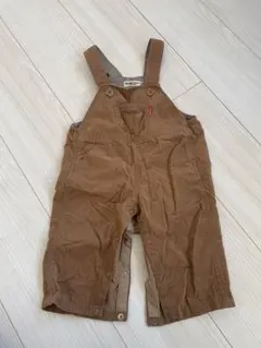 ミキハウス HOT BISCUITS オーバーオール 80