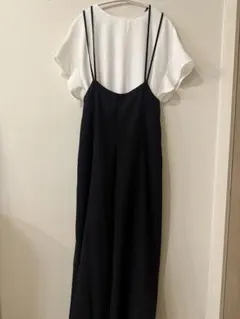 GU サロペット　3XL ブラックのサムネイル