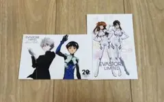 EVANGELION STORE ポストカード　エヴァストア