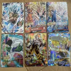 ドラゴンボールヒーローズカードセット