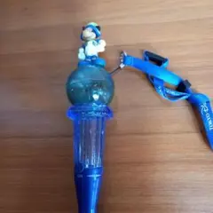 ミッキー・マウス ライト付きキャラクターグッズ 青色