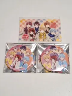 すとぷり ICカードステッカー 缶バッジ