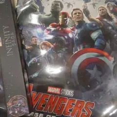 マーベル　アベンジャーズ　ポスター　アイアンマン　ハッピーくじ