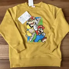 マリオ クッパ トレーナー 120cm