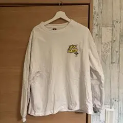 BEN DAVIS ロングスリーブ Tシャツ M ホワイト